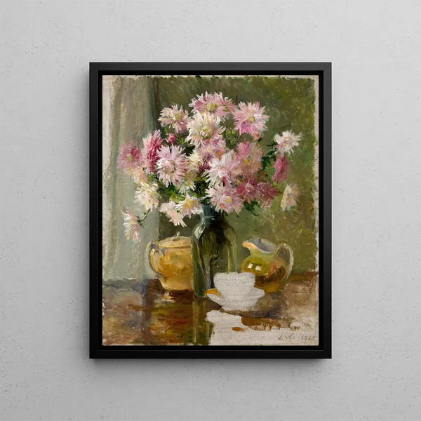 Lilly Walther - Krsanteemid laual.webp