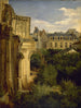 ruinerna av Saint-Louis-du-Louvre-kyrkan och Longueville-hotellet - Lina Jaunez — vy av konstverket