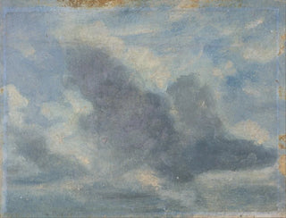 Studie av himlen - Lionel Constable — vy av konstverket