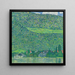 Litzlberg am Attersee - Gustav Klimt — inramlat konstverk på väggen