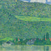 Litzlberg am Attersee - Gustav Klimt — vy av konstverket