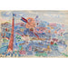 Reproduktion av målningen Marianne's Gyllene Bok - Raoul Dufy