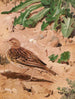 Pipit farlouse - Léon Paul Robert — vy av konstverket