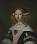 Adriana Jacobusdr Hinlopen 1646-1736 maka till Johannes Wijbrants - Lodewijk van der Helst — vy av konstverket