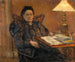 Madame Charles Dumercy - Léon Eugène Auguste Abry — vy av konstverket