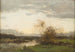 Aube sur la rivière - Léon Germain Pelouse — vy av konstverket