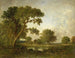 Landskap - Léon Victor Dupré — vy av konstverket
