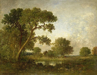 Landskap - Léon Victor Dupré — vy av konstverket