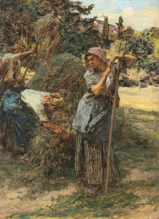 Lon Augustin Lhermitte - Faneuse ou Fenaison.webp