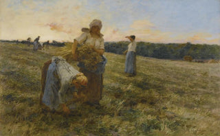 Lon Augustin Lhermitte - Glaneuses le soir.webp