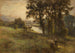 La Récolte des foins - Léon Augustin Lhermitte — vy av konstverket