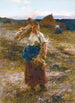 La glaneuse - Léon Augustin Lhermitte — vy av konstverket