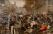 Les Halles - Léon Augustin Lhermitte — vy av konstverket