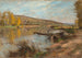 Quai au Sable Chartres - Léon Augustin Lhermitte — vy av konstverket