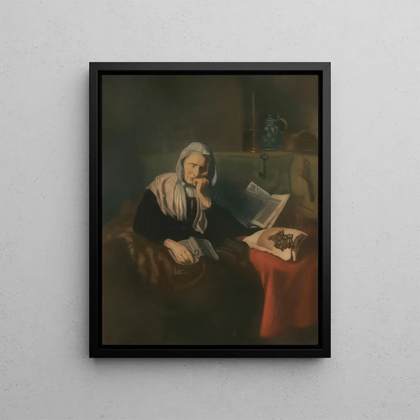 Lon Bartholom - La Songeuse.webp