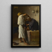 En orientalisk frisersalong - Léon Bonnat — inramlat konstverk på väggen