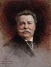 Georges Cain 1853-1919 målare och litterär - Léon Bonnat — vy av konstverket