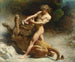 La jeunesse de Samson - Léon Bonnat — vy av konstverket