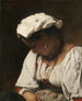 La Victime - Léon Bonnat — vy av konstverket