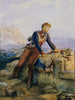 Le Porte-étendard polonais Paris 1814 - Léon Cogniet — vy av konstverket