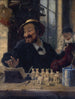 porträtt av Alexandre Schanne 1823-1887 modell av Schaunard från La Vie de Bohème av Murger - Léon Dehaisne — vy av konstverket
