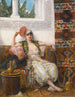 Odalisque - Léon François Comerre — vy av konstverket