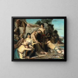 Lon Franois Comerre - The Captivity Of The Jews In Babylon.webp