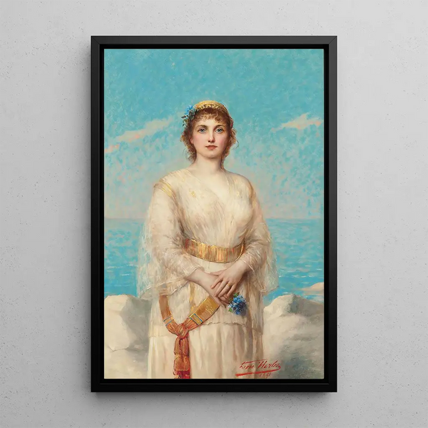Lon Herbo - A maiden on the shore.webp
