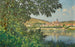 Vue de Vétheuil, bord de rivière - Léon Joubert — vy av konstverket