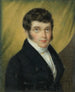 porträtt av Constantin Joseph Henri Moretus - Léon Lhermitte — vy av konstverket