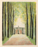 tiden som Nanette var förlorad pl. 3 - Léon Spilliaert — vy av konstverket