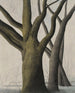 det stora trädet - Léon Spilliaert — vy av konstverket