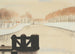 Le Keignaertkreek à Zandvoorde - Léon Spilliaert — vy av konstverket