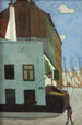La Chaire Ostende - Léon Spilliaert — vy av konstverket