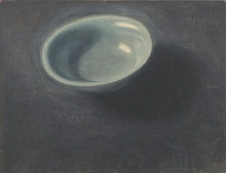 Le seau bleu - Léon Spilliaert — vy av konstverket