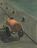 Le chariot à eau - Léon Spilliaert — vy av konstverket
