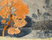 en damm på hösten - Léon Spilliaert — vy av konstverket