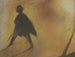 La fin d'une belle journée Figure en contre-jour - Léon Spilliaert — vy av konstverket