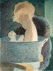 Le bain - Léon Spilliaert — vy av konstverket