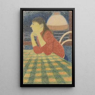 Lon Spilliaert - Leunende vrouw.webp