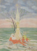 Figurer av Neptun och havet - Léon Spilliaert — vy av konstverket