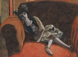 Pop - Léon Spilliaert — vy av konstverket