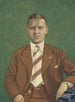 Portrait av Adolphe Van Glabbeke - Léon Spilliaert — vy av konstverket