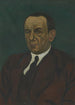 Portrait d'Henri Vandeputte - Léon Spilliaert — vy av konstverket