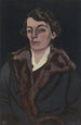 Portrait de Madame Storck-Hertoghe - Léon Spilliaert — vy av konstverket