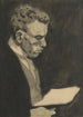 Portrait de mon frère - Léon Spilliaert — vy av konstverket