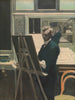 Självporträtt - Léon Spilliaert — vy av konstverket
