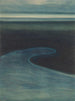Tidal Beach at Low Tide - Léon Spilliaert — vy av konstverket
