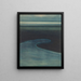 Tidal Beach at Low Tide - Léon Spilliaert — inramlat konstverk på väggen
