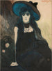Le buveur d'absinthe - Léon Spilliaert — vy av konstverket